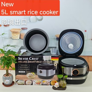 หม้อหุงข้าวอัจฉริยะขนาด 5 ลิตร 6 ลิตร ขายส่ง ความจุขนาดใหญ่ พร้อมเคลือบกันติด หม้อหุงข้าวสำหรับใช้ในครัวเรือน พร้อมหน้าจอ LED ดิจิตอล ขนาดใหญ่ - Product Image 4