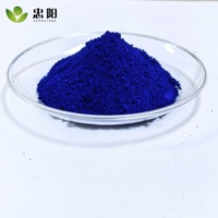 Poudre de Phthalocyanine Bleue de Qualité Industrielle : Pigment à Excellente Résistance à la Lumière pour l'Impression sur Caoutchouc et Textile