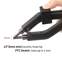 Machine à extensions de cheveux multifonctionnelle à température réglable, mini-appareil de fusion de kératine, connecteur pour extensions de cheveux