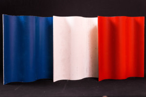 แผ่นหลังคาซีเมนต์ลูกฟูกแผ่นหลังคาทนไฟกันน้ำทนทานเป็นมิตรกับสิ่งแวดล้อมสำหรับอุตสาหกรรมที่อยู่อาศัย - Product Image 5