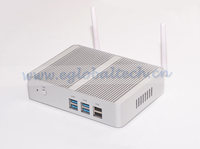 Mini PC Industrial Eglobal sin Ventilador con Intel N150 Quad Core, 4 Puertos USB, HD+VGA, DDR4, SSD, Windows 11, Linux