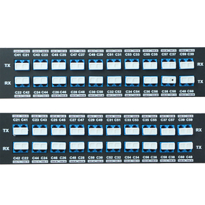 Transceptor DWDM de 40 Canales, 20ch C21-C60, DWDM/CWDM, Fibra Única/Dual, Mux/Demux con 1310nm FTTX ITU 100ghz 50G 100G 400G - Product Image 3