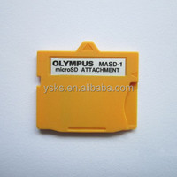 Adaptador de Tarjeta de Memoria TF a XD Olympus, Convertidor de Tarjeta SD Inteligente