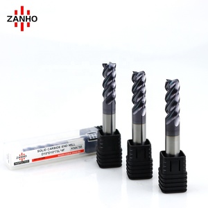 ZANHO <strong>Solid</strong> Carbide 4 Flutes Flat Tungsten Steel <strong>End</strong> <strong>Mills</strong> Cutters KNA750 for General Applications Carbide <strong>End</strong> <strong>Mill</strong> Cutters - Product Image 6
