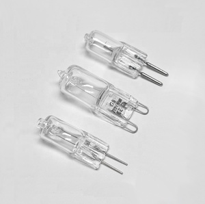 <span class=keywords><strong>Bombilla</strong></span> de horno <span class=keywords><strong>25W</strong></span> 42W 12V 24V Lámpara <span class=keywords><strong>halógena</strong></span> <span class=keywords><strong>G9</strong></span> con base en forma de U esmerilada transparente, HAL-<span class=keywords><strong>G9</strong></span> - Product Image 3