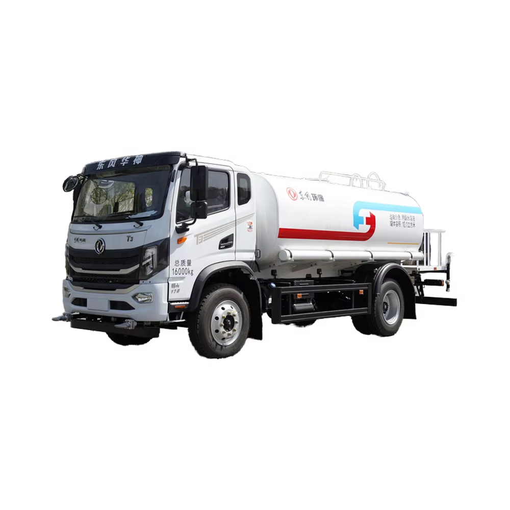 Евро VI Стандарт Dongfeng бренд многофункциональный 8-12 CBM озеленение Спринклерные грузовики Новая тележка для полива