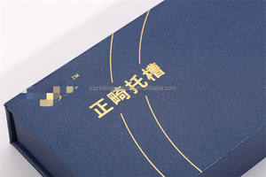 Boîte d'emballage en carton de médecine dentaire avec logo haute visibilité Support de support orthodontique avec logo personnalisé - Product Image 2