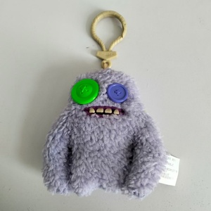 Llavero Colgante de Peluche de Monstruo Dental 3D Adorable, Muñeco Feo y Tierno con Temática de Dientes, Caja Sorpresa, Regalos de Cumpleaños - Product Image 5