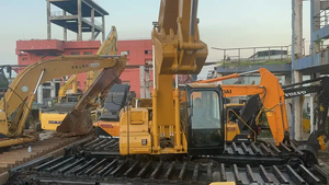 รถขุดสะเทินน้ำสะเทินบก CAT 320C มือสอง พร้อมเครื่องยนต์หลักและปั๊ม  แบบแพลอยน้ำ รุ่น 320c - Product Image 6