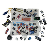 Kit de Módulos de Sensores 37 en 1, Programación de Varios Sensores, Aprendizaje de Módulos de Sensores, Kit de Inicio con 45 Módulos de Sensores