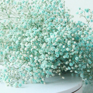 ELEROSE Bellissimo Bouquet di Fiori di Gypsophila Naturali al Tatto Realistico, Fiori Bianchi Ecologici per <span class=keywords><strong>San</strong></span> Valentino - Product Image 3