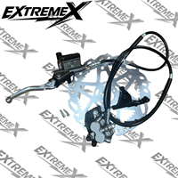 Kit de mise à niveau d'étrier de frein hydraulique, conception renforcée CNC anti-décoloration pour Sur-Ron Light Bee X Ultra Bee Off Road Edirt Bike