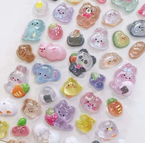 OEM Wholesale Manufacturer Cute Glossy <b>Waterproof</b> Self Adhesive Eco Friendly 3D Puffy Bubble <b>Sticker</b> Relief <b>Sticker</b> for DIY - Product Image 3