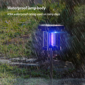 Lámpara Mata Mosquitos Portátil con Luz UV LED Sólida, para Control de Plagas en Jardines y Granjas, Uso en Exteriores - Product Image 4