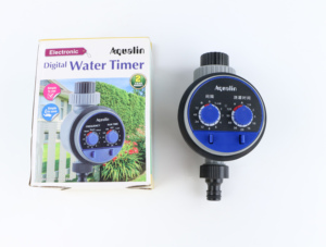 Système de minuterie d'eau de jardin en plastique résistant aux intempéries avec contrôleur programmable numérique pour l'irrigation automatique pour une utilisation agricole de pelouse - Product Image 2