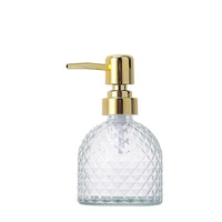 Vente en gros de distributeurs de savon liquide, flacons en verre pour le lavage des mains, emballages de flacons de shampoing en verre