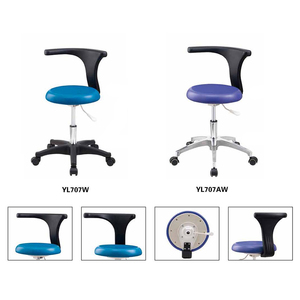 Chaise d'assise dentaire pour dentistes Hygénieurs et assistants - Product Image 5