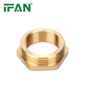 Ifan OEM ODM 1/2 ''-2'' bằng giảm nữ nam chủ đề nước đường ống dẫn nước Brass TEE ổ cắm khuỷu tay núm vú Brass phụ kiện đường ống - Product Image 5