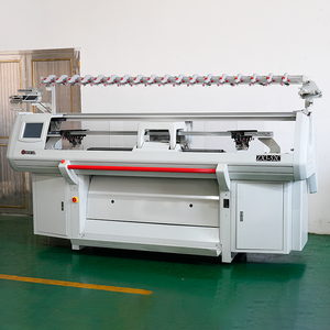 Áo len dệt máy tốc độ cao hệ thống vi tính phẳng Jacquard kim áo len máy dệt kim cho công nghiệp - Product Image 2