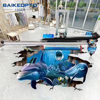 BK-UV128T de nouvelles idées pour le fabricant de machine d'impression de décalcomanie de mur de petite entreprise