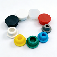 Bouchon de trou en caoutchouc silicone personnalisé de type T, durable, élastique, résistant à la corrosion, pour réservoir de liquide automobile