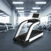 Caminadora Comercial de Lujo ZY con Pantalla Táctil Android de 21.5 Pulgadas, Máquina para Correr Motorizada de Alta Resistencia para Uso Profesional en Gimnasios