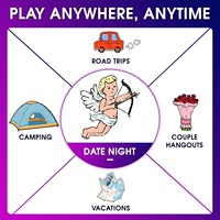 Jeu de cartes de positions sexuelles orales pour couples, idéal pour les soirées intimes et le plaisir en chambre, jeu de combat de positions coquines pour les soirées amoureuses.