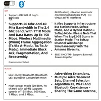 Carte de développement ESP32-S3 ESP32-S WROOM-1-N16R8 Carte de développement ESP32-S3-DevKitC-1 ESP32-S3 N16R8