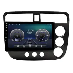 Honda Civic RHD için DSP 4G Android 2000-2006 oto multimedya oynatıcı Video Carplay Autoradio GPS navigasyon Stereo araba radyo