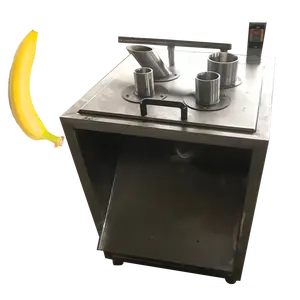 Philippine Banana Chips Slicing Machine/Commercial Pineapple Slicer Lemon Orange Slicing Apple Tomato Cutting Machine Equipment