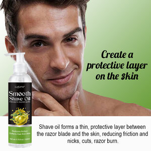 Huile de pré-<span class=keywords><strong>rasage</strong></span> pour hommes peau lisse sans irritation <span class=keywords><strong>rasage</strong></span> protéger la brûlure du rasoir huile de <span class=keywords><strong>rasage</strong></span> - Product Image 3