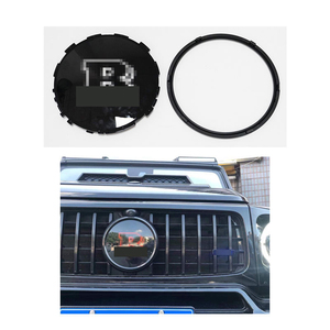 <span class=keywords><strong>Insignia</strong></span> Circular con Logotipo de Alta Calidad para <span class=keywords><strong>Mercedes</strong></span>-Benz W464-G63-2019-2023, Mejora para Brabus - Product Image 2