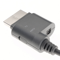 1.8M 6FT Composite Cord AV Audio Vidéo Câble Pour Xbox 360 Composant Câble HD TV Console Port