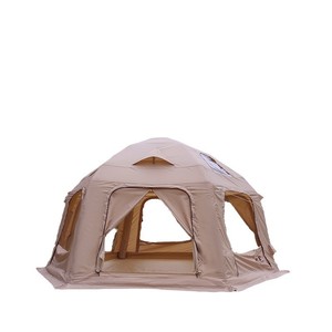 Carpa Domo para Exteriores de 4.6m de Diámetro, de Una Sola Capa, Resistente al Viento y a la Lluvia, con Protección UV, Plegable, para las Cuatro Estaciones - Product Image 2