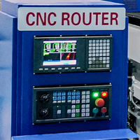 Máquina Router CNC de 5 Ejes HSR con ATC, Husillo de 9kW, Syntec/RichAuto, Rodamientos de Alta Rigidez, Bomba de Motor, Engranaje, Mesa de Vacío, Mach3/NC Studio