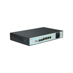 Convertitore di Media in Fibra Dual SFP Terminale Ethernet per Telecomunicazioni e Aziende - Product Image 1