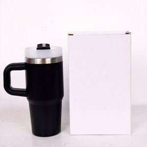 14oz Stainless Steel <b>Kids</b> Tumbler with Straw Handle Portable Insulated Travel Beverage Cup - Product Image 2