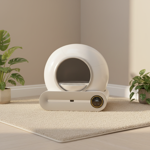 Büyük Evcil Hayvanlar İçin Güvenli, APP Kontrollü, Akıllı Otomatik Kedi Tuvaleti 65L Otomatik Kedi Kum Kabı Kendi Kendini Temizleyen Kum Kabı Evcil Hayvan Aksesuarları Kum Kutusu - Product Image 6