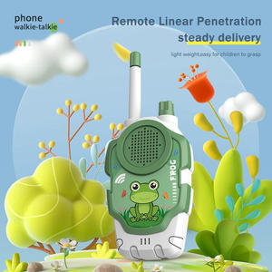 Juego de Walkie Talkies Interactivo Simple de Llamadas Individuales <span class=keywords><strong>y</strong></span> Divertido Juego de Roles Educativo para Niños para Jugar al Aire Libre - Product Image 5