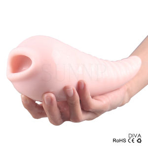 Gratis Aangepaste Doos-Zachte 3d Diepe Keel Orale Mannelijke Masturbator Realistische Kunstmatige Vagina Blowpocket Cup Erotische Seksspeeltjes - Product Image 6