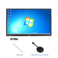 Écran tactile Smart TV 4K de 100 pouces