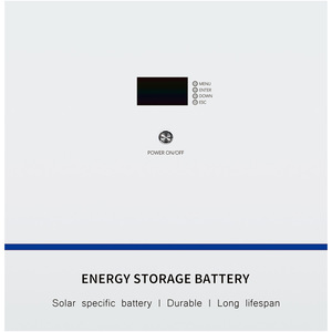 Energy Storage <b>Battery</b> 51.2V 100Ah LiFePO4 Wall <b>Mounted</b> Hybrid Grid Rs485 Communication Solar Home Use - Product Image 5