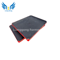 Plateforme en aluminium Lianggong avec pare-pluie pour la construction de dalles, panneau de coffrage moderne en contreplaqué
