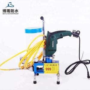 High Pressure Gauge Grouting Machine Parts High Strength High Temperature Resistant <b>Waterproofing</b> <b>Materials</b> for Office Buildings - Product Image 5