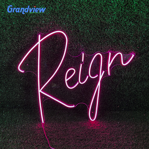 Insegna al Neon LED Personalizzata con Nome, Alimentata via USB, Luminosità Regolabile, per Decorazione Camera da Letto, Matrimonio, Compleanno - Product Image 2
