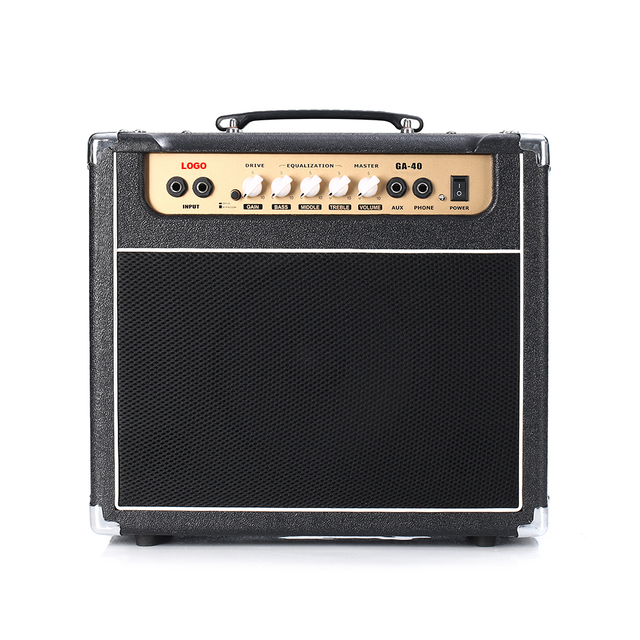 Factory Custom 40W Guitar Speaker Guitar Speaker Guitar Amplifier with Distortion Effect GA-40