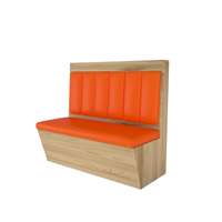 Tables de salle à manger carrées/rectangulaires en bois massif, tabourets et ensembles de banquettes pour restaurants, restaurants de nouilles, snack-bars et salons de thé