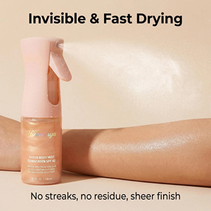 <span class=keywords><strong>Spray</strong></span> <span class=keywords><strong>Solare</strong></span> per il Corpo a Marchio Privato con Olio di Cocco e Burro di Karité, Protezione UV a Lunga Durata contro Raggi UVA e UVB - Product Image 3