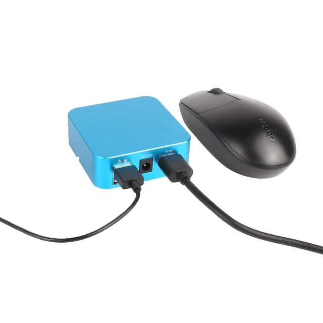Microscope Camera 48MP 4K Software Mouse High Definition Electronic Digital CCD Camera Industrial Maintenance Measurement