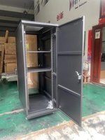 Armoire de serveur IT 19 pouces 18U 22U 32U 42U, armoire réseau intérieure, armoire de télécommunications